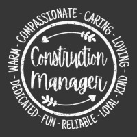 Construction Manager Life Appreciation Vintage Toddler Hoodie | Artistshot