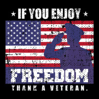 Armed Forces Military Thank A Veteran T-shirt, Retro V-neck Tee | Artistshot