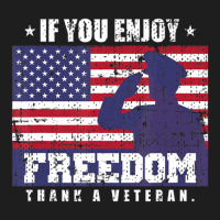 Armed Forces Military Thank A Veteran T-shirt, Retro Classic T-shirt | Artistshot