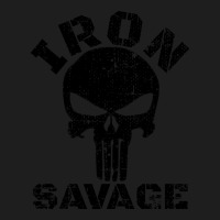 Iron Savage Skull Bodybuilding Classic T-shirt | Artistshot