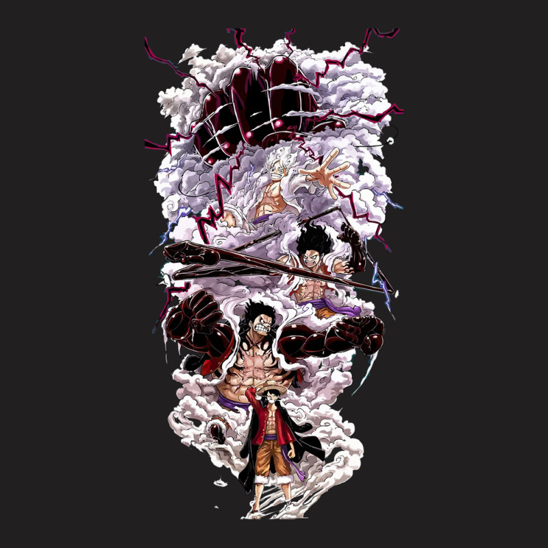 Luffy Gear 5   All Gears T-shirt | Artistshot