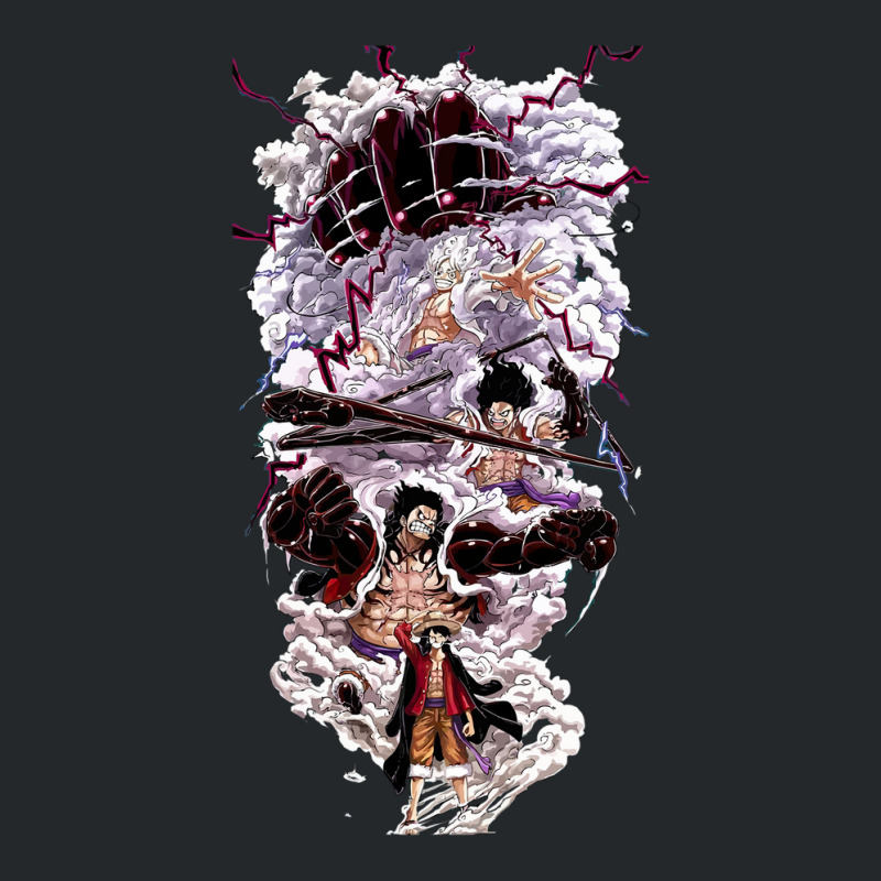 Luffy Gear 5   All Gears Crewneck Sweatshirt | Artistshot