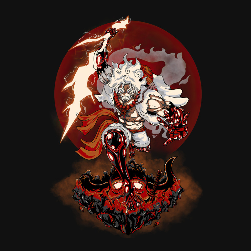 Luffy Gear 5th Graphic T-shirt | Artistshot