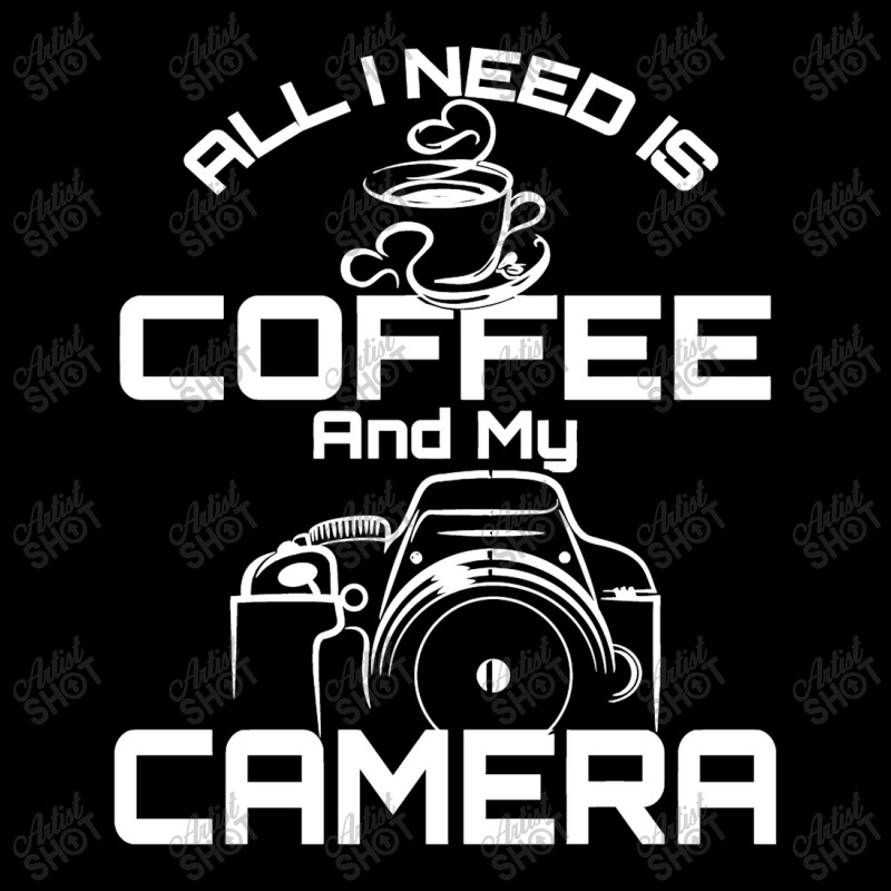 All I Need Is Coffee And My Camera Toddler Sweatshirt by Panyuwunan | Artistshot