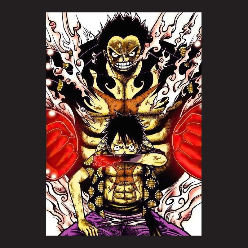 Luffy, With Gear 4 T-shirt | Artistshot