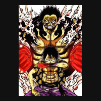 Luffy, With Gear 4 Graphic T-shirt | Artistshot