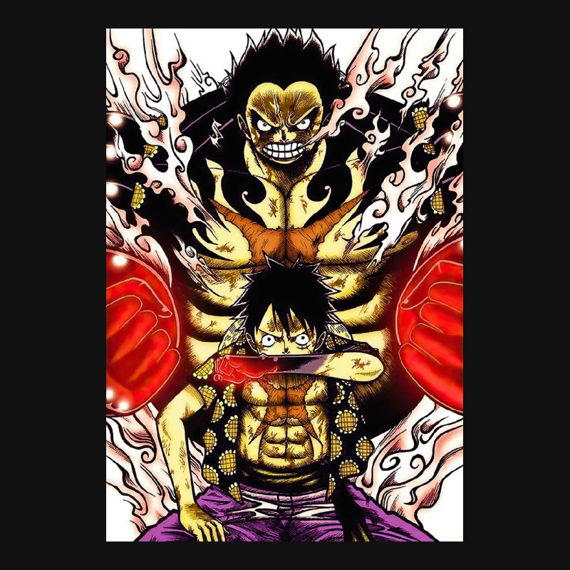 Luffy, With Gear 4 Graphic T-shirt | Artistshot