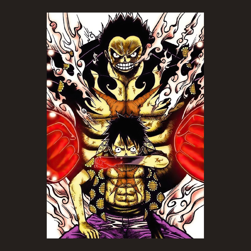 Luffy, With Gear 4 Tank Top | Artistshot