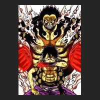 Luffy, With Gear 4 Unisex Hoodie | Artistshot