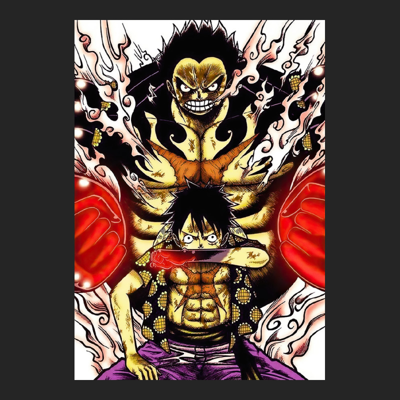 Luffy, With Gear 4 Unisex Hoodie | Artistshot