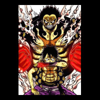 Luffy, With Gear 4 Long Sleeve Shirts | Artistshot