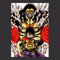 Luffy, With Gear 4 Vintage Short | Artistshot