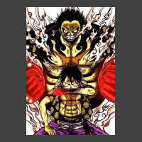 Luffy, With Gear 4 Vintage T-shirt | Artistshot