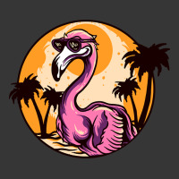 Flamingo Bird Sunset Toddler Hoodie | Artistshot