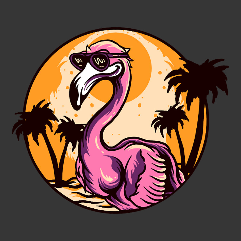 Flamingo Bird Sunset Toddler Hoodie by greggjvandervor | Artistshot