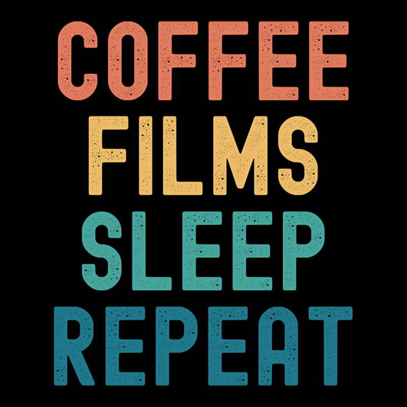 Coffee Films Sleep Repeat - Funny Films & Coffee Gift Youth Jogger by Pannell Quintero | Artistshot