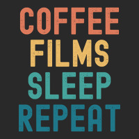 Coffee Films Sleep Repeat - Funny Films & Coffee Gift Toddler T-shirt | Artistshot