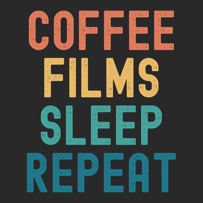 Coffee Films Sleep Repeat - Funny Films & Coffee Gift Toddler T-shirt by Pannell Quintero | Artistshot