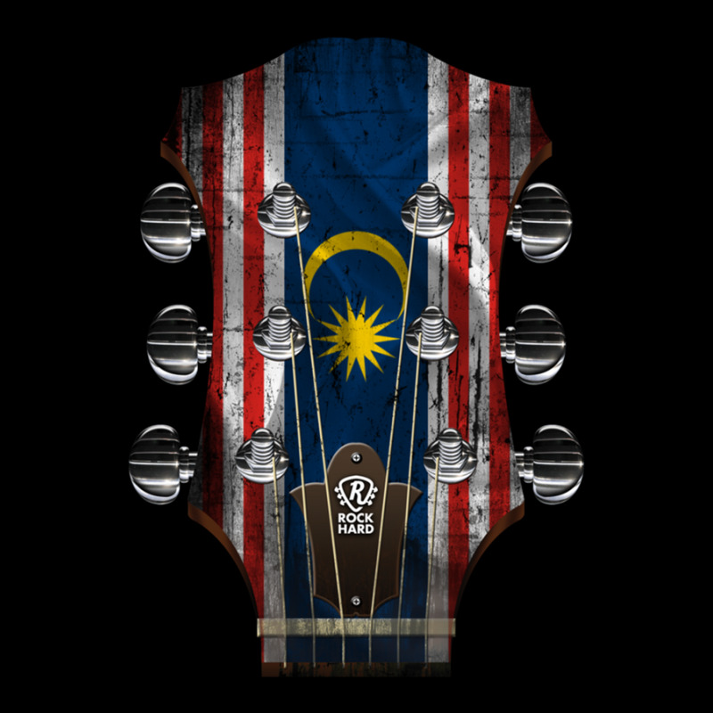 Guitar Headstock Kuala Lumpur 1 Legging by KaylaCasey | Artistshot