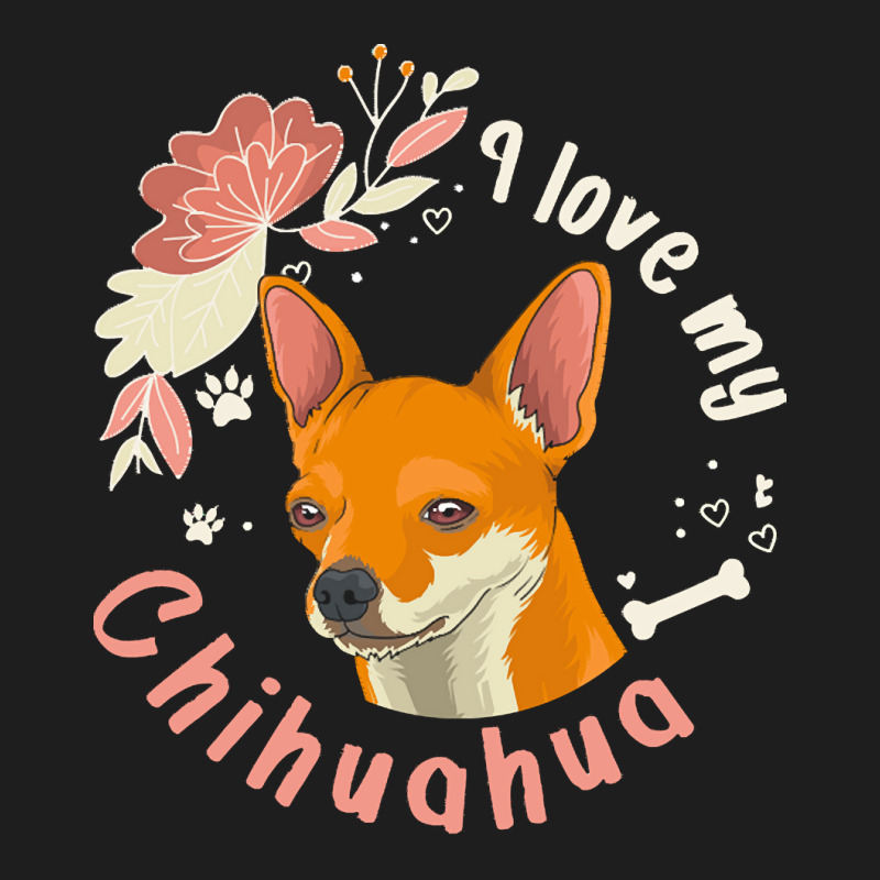 Short Haired Chihuahua T  Shirt I Love My Short Haired Chihuahua Dog O Classic T-shirt | Artistshot