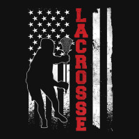 Lacrosse American Flag Lax Lacrosse Lacrosse Player Graphic T-shirt | Artistshot