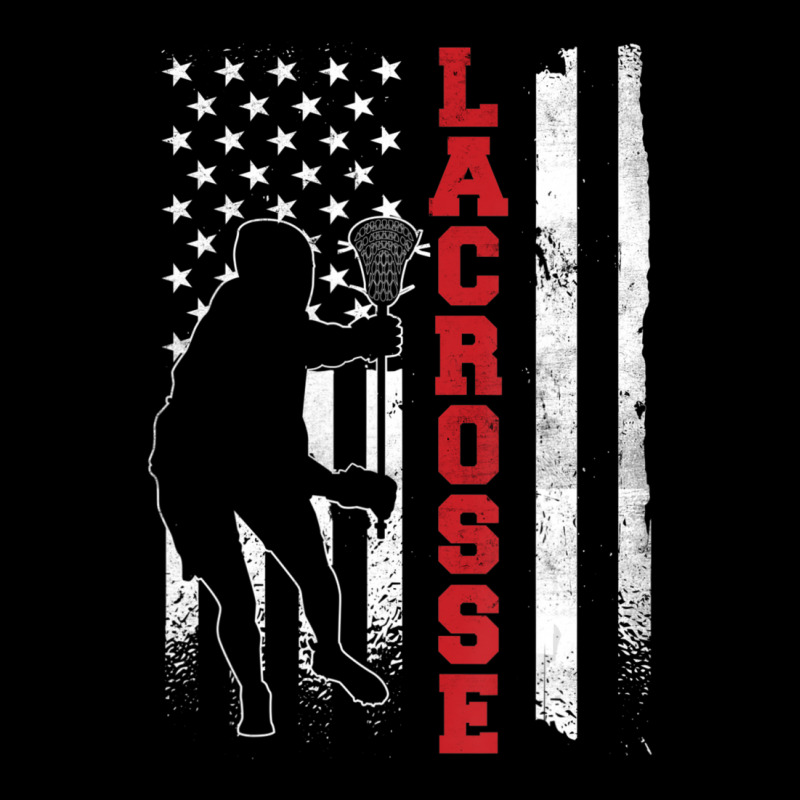 Lacrosse American Flag Lax Lacrosse Lacrosse Player Long Sleeve Shirts by Min06 | Artistshot