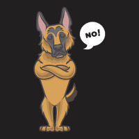 Stubborn Dog T  Shirt Stubborn German Shepherd Funny T  Shirt T-shirt | Artistshot