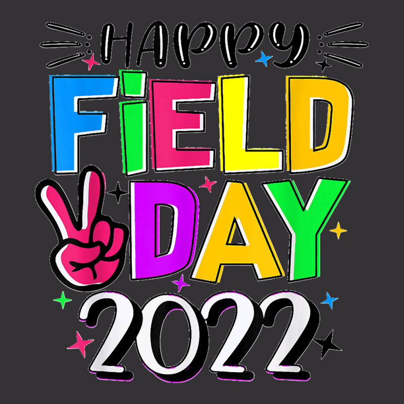 Happy Field Day Let The Games Begin Kids Boys Girls Teachers Vintage Short | Artistshot