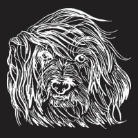 Tibetan Terrier T  Shirt Tibetan Terrier Line Art T  Shirt T-shirt | Artistshot