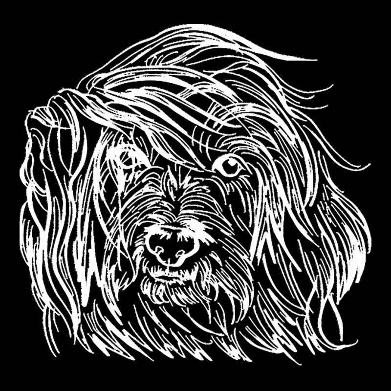 Tibetan Terrier T  Shirt Tibetan Terrier Line Art T  Shirt Men's 3/4 Sleeve Pajama Set | Artistshot