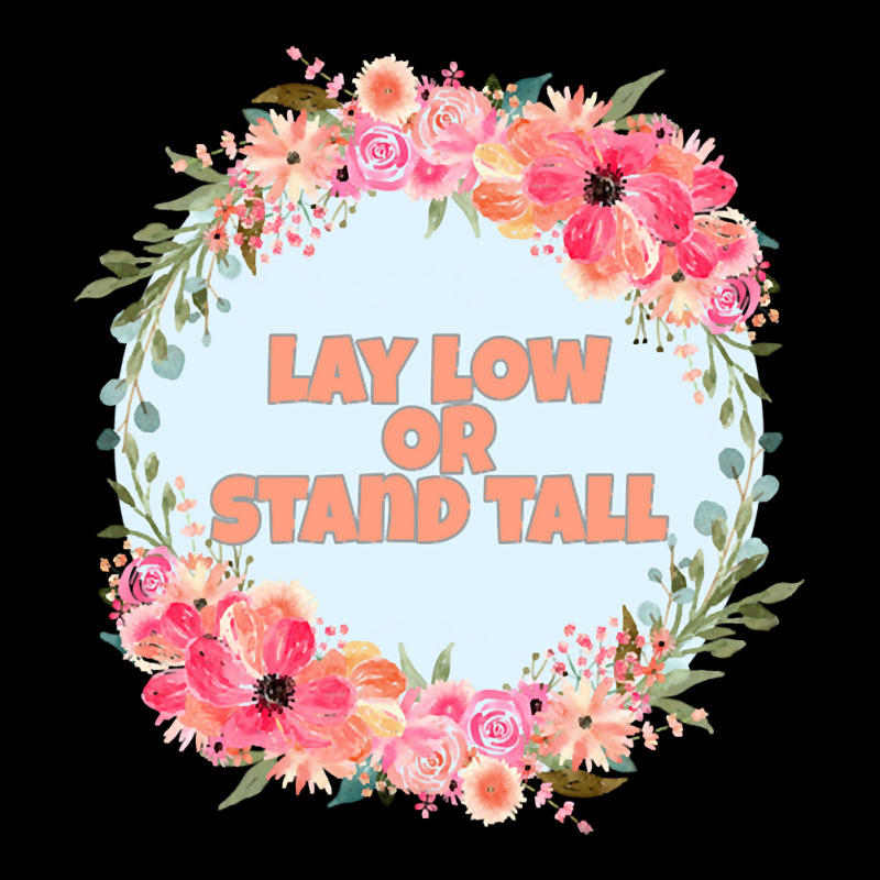 Lay Low And Stand Tall Adjustable Cap by mckeebeckett3l9yxd | Artistshot