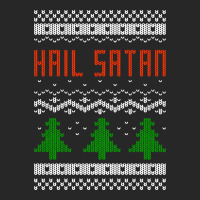 Ugly Hail Satan Christmas Men's T-shirt Pajama Set | Artistshot