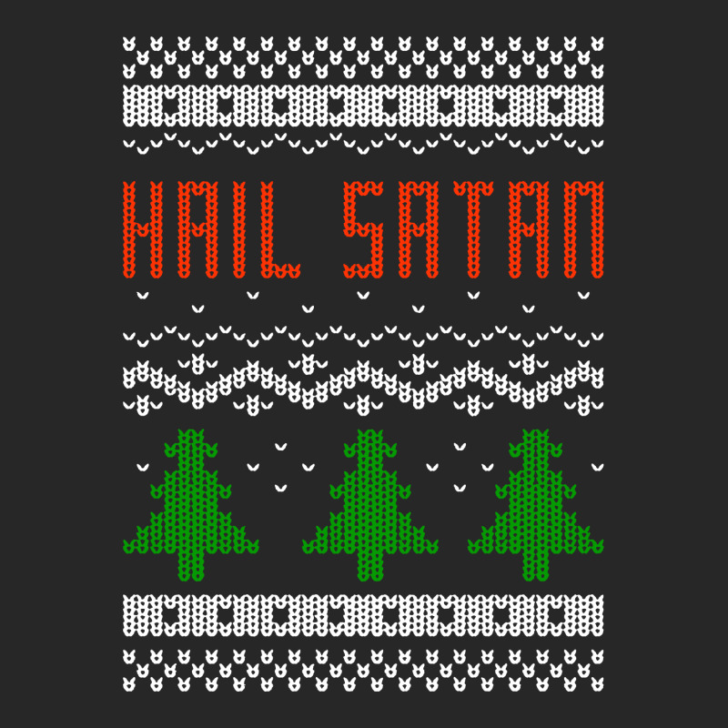 Ugly Hail Satan Christmas Men's T-shirt Pajama Set by William Art | Artistshot