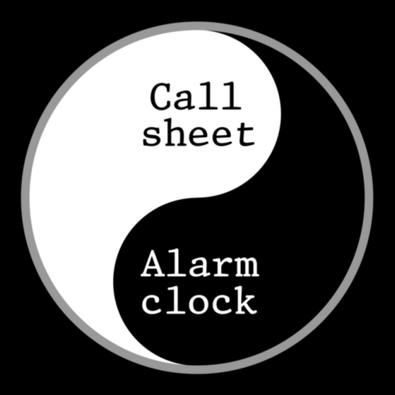 Call Sheets & Alarm Clocks Rule The Film Production World Adjustable Cap | Artistshot