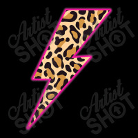 Leopard Lightning Bolt Cheetah Thunder Animal Print Cropped Hoodie | Artistshot