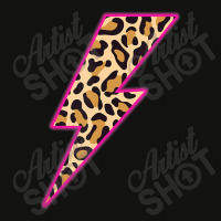 Leopard Lightning Bolt Cheetah Thunder Animal Print Scorecard Crop Tee | Artistshot