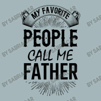 My Favorite People Call Me Father Unisex Sherpa-lined Denim Jacket | Artistshot