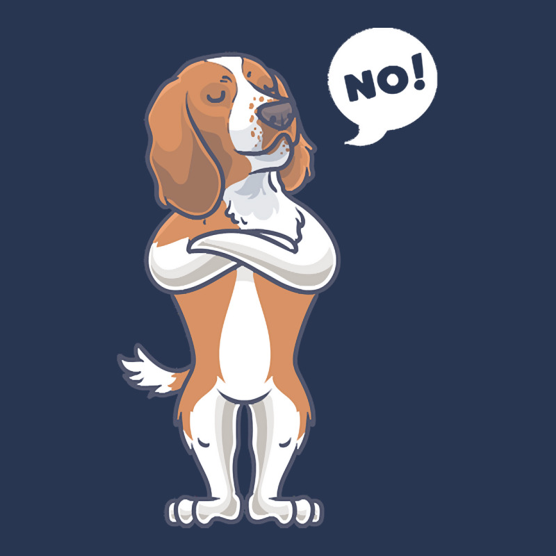 Welsh Springer Spaniel T  Shirt Stubborn Welsh Springer Spaniel T  Shi Men Denim Jacket | Artistshot