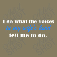 I Do What The Voices In My Wifes Head Flannel Shirt | Artistshot