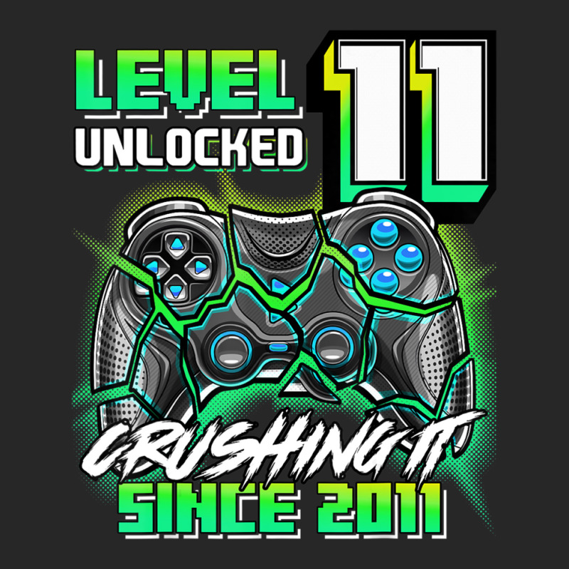 Level 11 Unlocked Crushing It 2011 Video Game 11th Birthday Women's Pajamas Set by rastyrocl | Artistshot