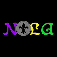 Nola New Orleans Mardi Gras 504 Baby Tee | Artistshot