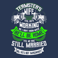 Teamster's Wife T Shirt, Truck Driver Husband T Shirt Men Denim Jacket | Artistshot