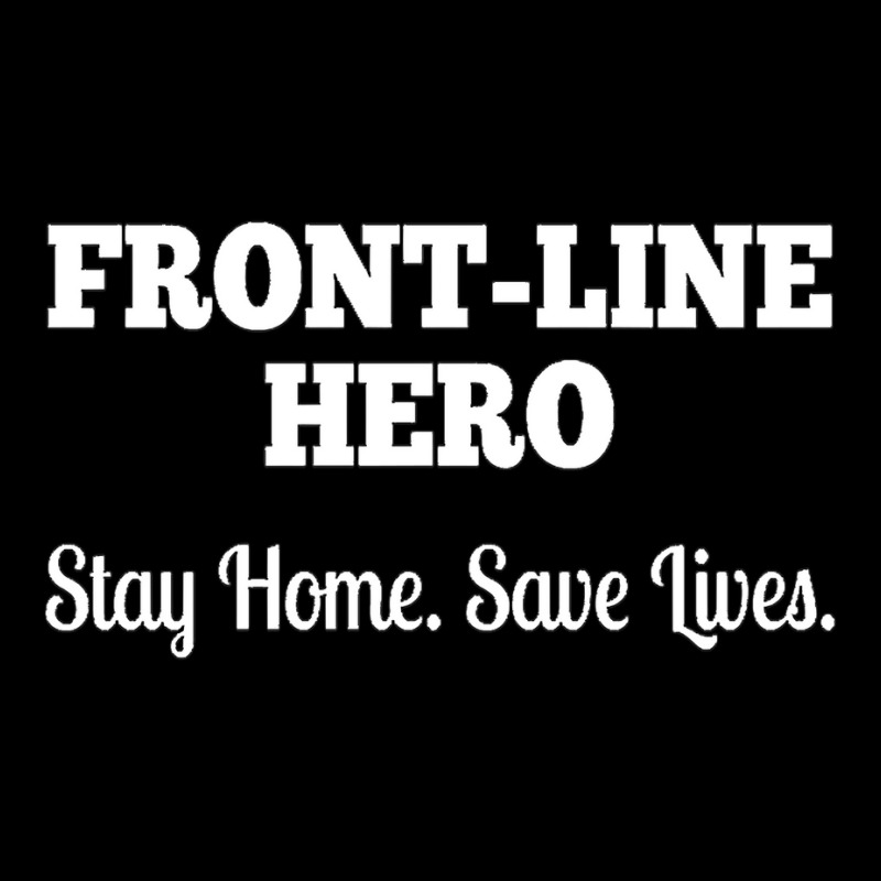 Front Line Hero - Stay Home, Save Lives Quarantine Kids Cap by greggjvandervor | Artistshot