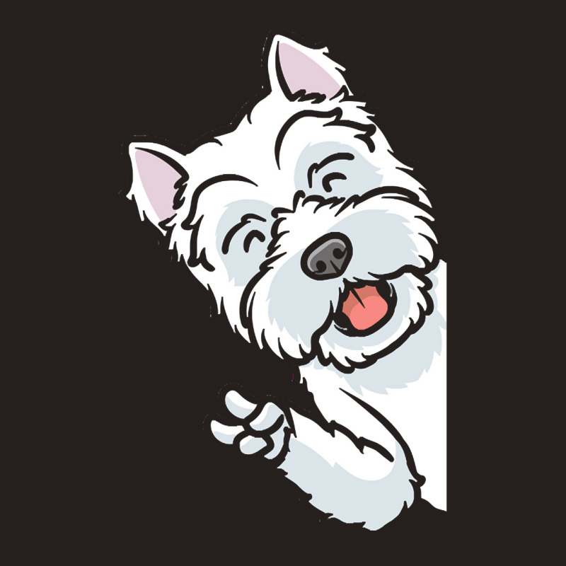 Westie Dog T  Shirt White West Highland Terrier Dog T  Shirt Tank Top | Artistshot