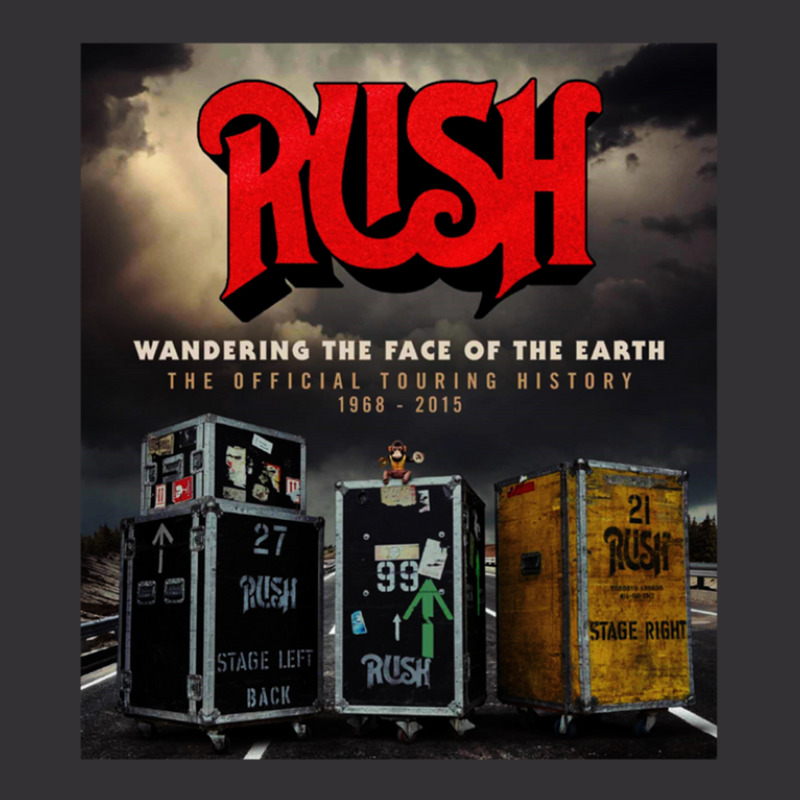 Rush' Wandering The Of The Earth Vintage Short | Artistshot