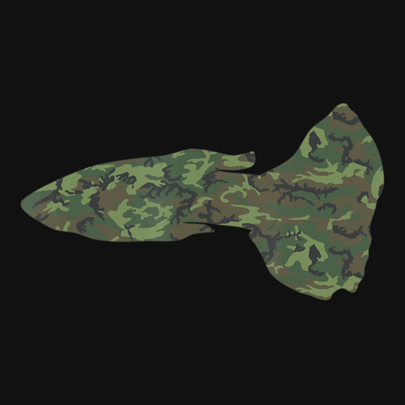 Military Guppy Camo Print Us Rainbow Fish Veteran Men Fanny Pack | Artistshot