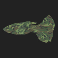 Military Guppy Camo Print Us Rainbow Fish Veteran Men Backpack | Artistshot