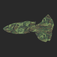 Military Guppy Camo Print Us Rainbow Fish Veteran Men Printed Hat | Artistshot