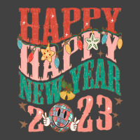 Happy New Year Party Family Celebration Goodbye Christmas Vintage T-shirt | Artistshot