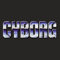 Cyborg Vintage Action Hero Ladies Fitted T-shirt | Artistshot